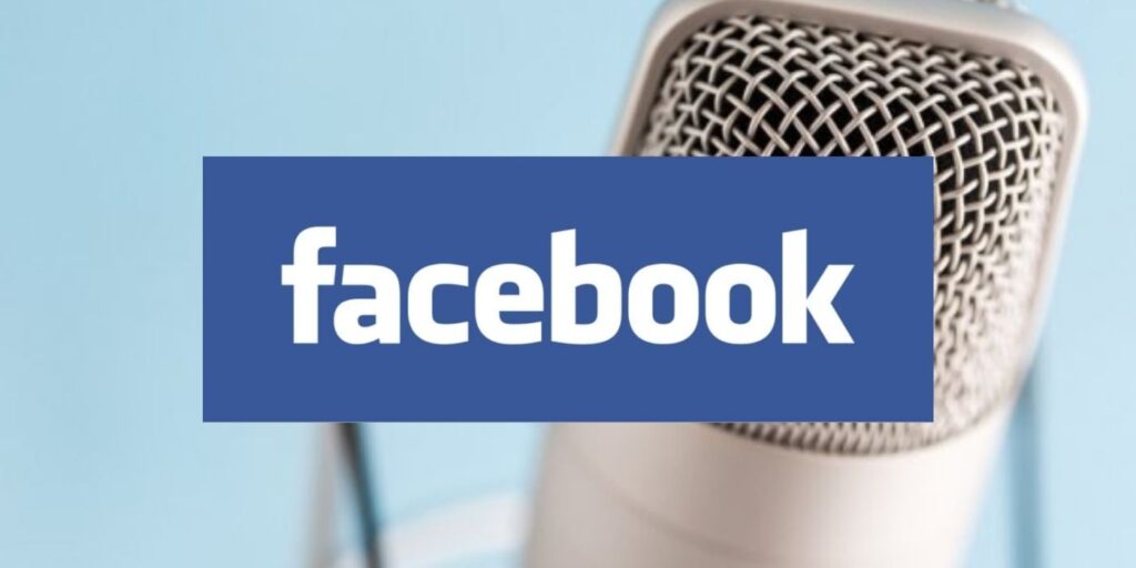 Los usuarios de la aplicación de Facebook pueden escuchar los podcasts de la próxima semana