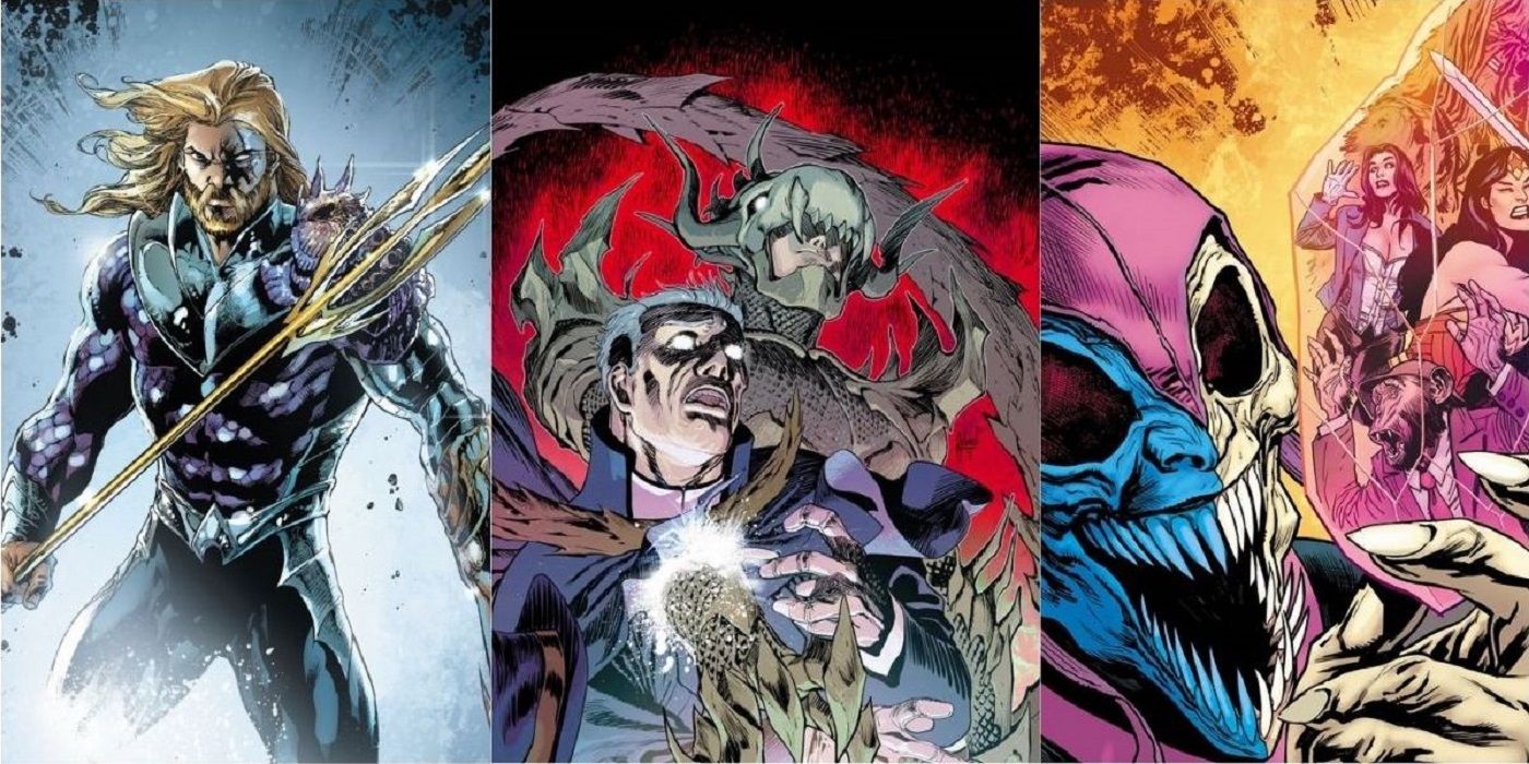 Los villanos principales del cómic de Justice League Dark, clasificados de los más débiles a los más geniales