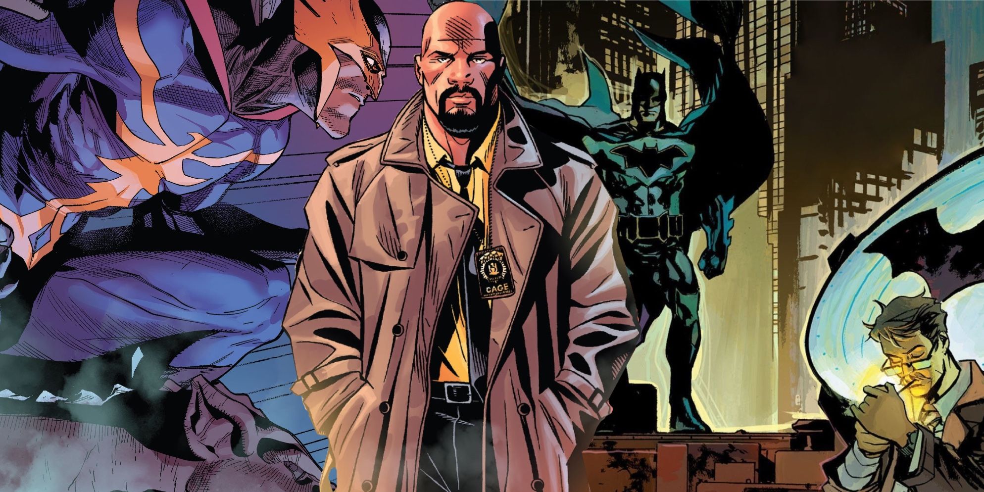 Luke Cage es el Gordon del Batman de Nighthawk en Heroes Reborn