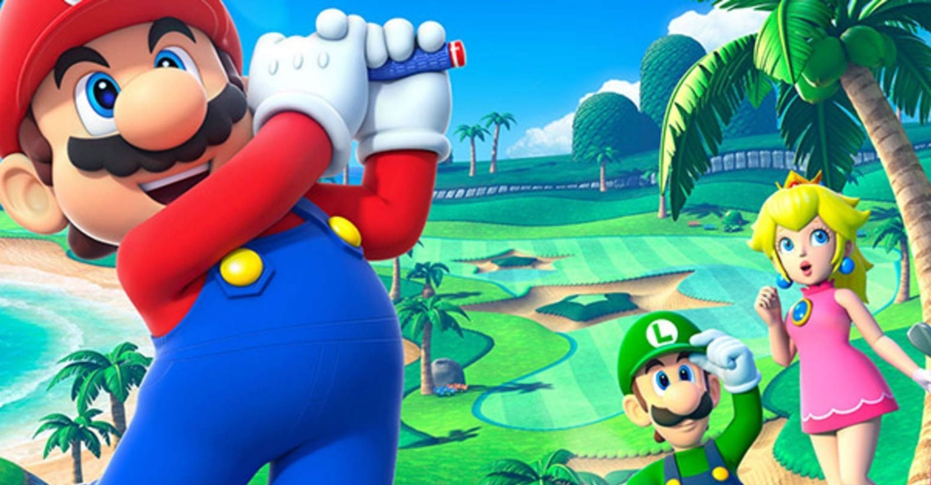 Mario Golf Super Rush encabeza las listas en el Reino Unido |
