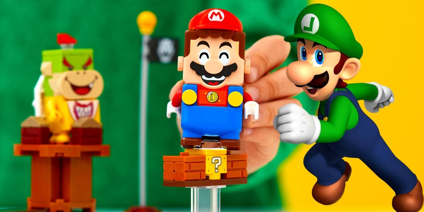 Mario & Luigi LEGO ahora es compatible con el juego cooperativo aparentemente