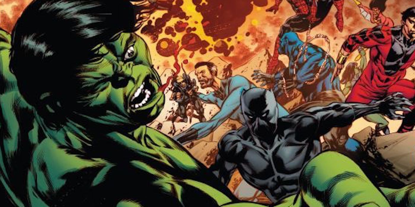 Marvel demuestra que Black Panther podría vencer fácilmente a Hulk