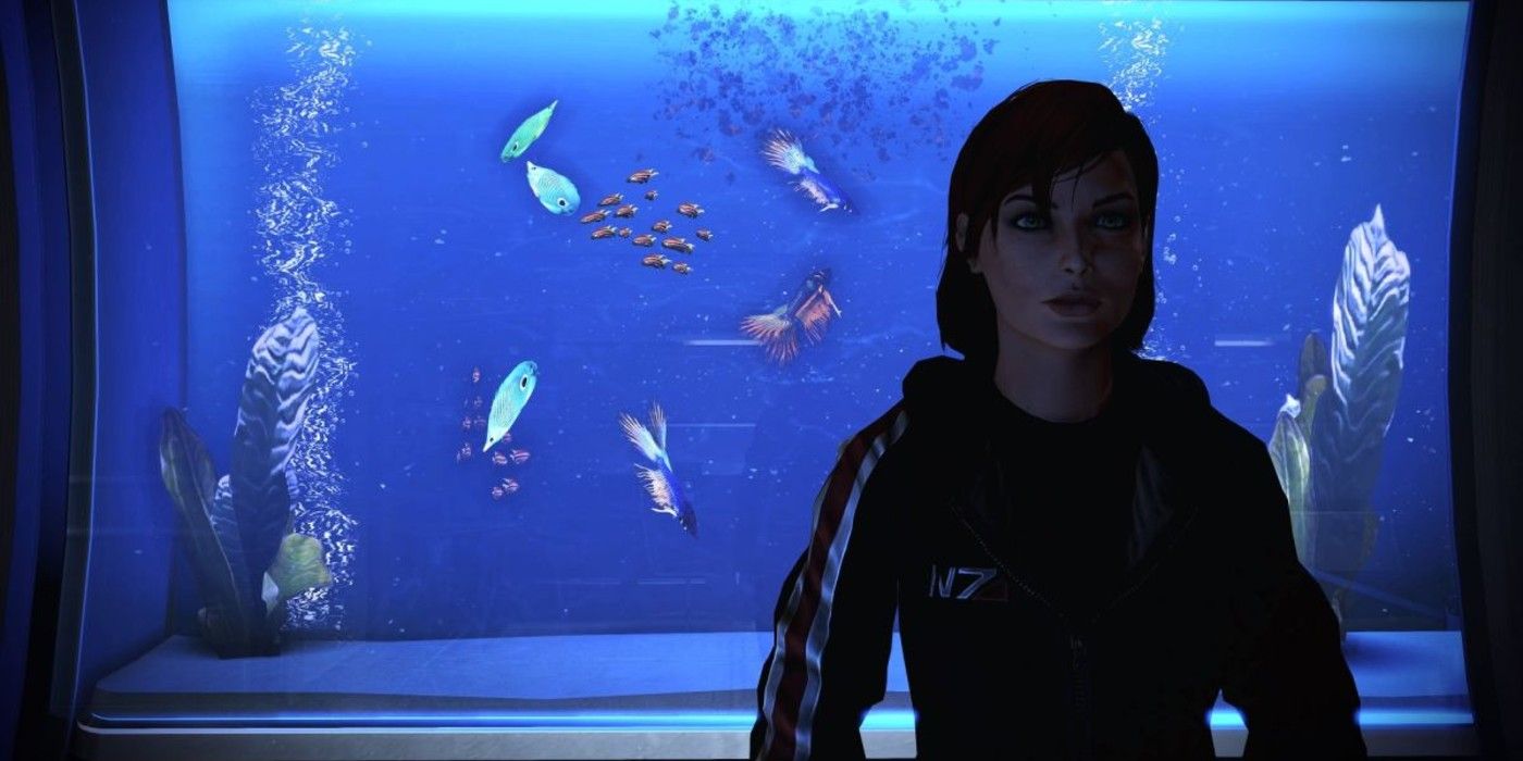 Mass Effect Legendary Edition: Cómo recolectar todos los peces
