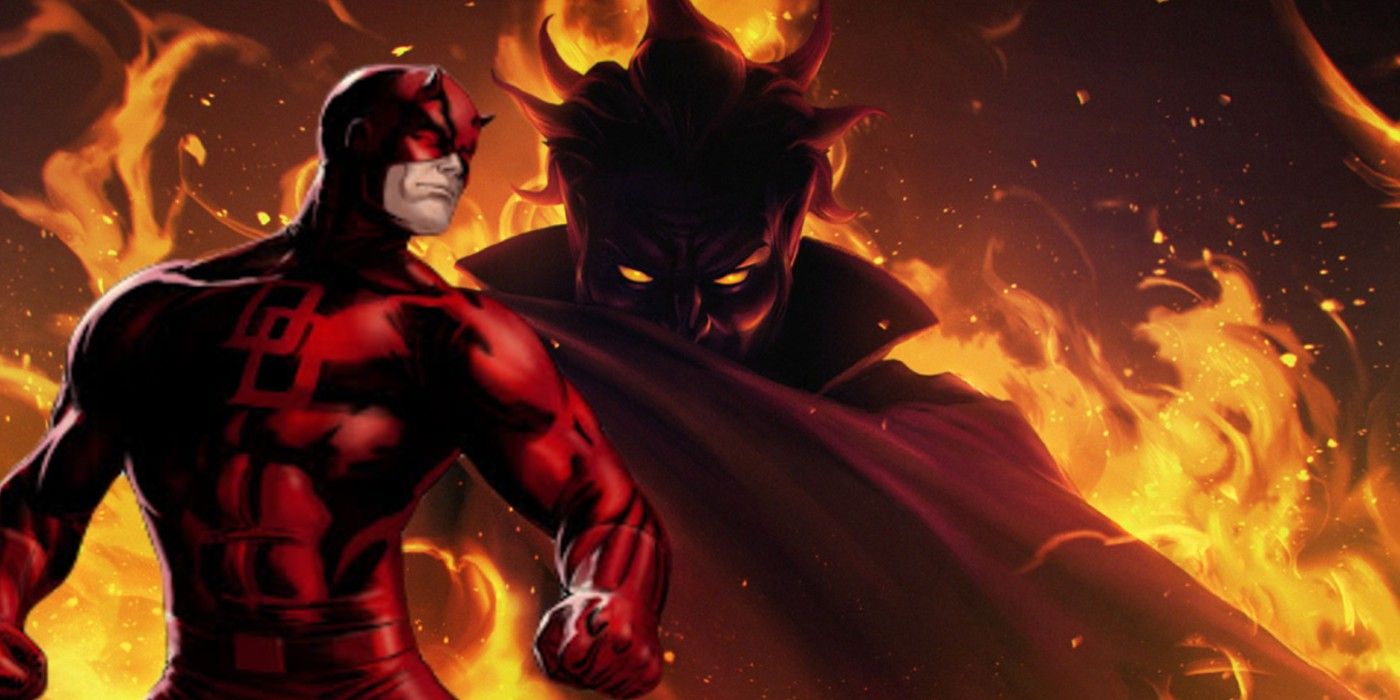 Mephisto está usando su nueva realidad para humillar a Daredevil