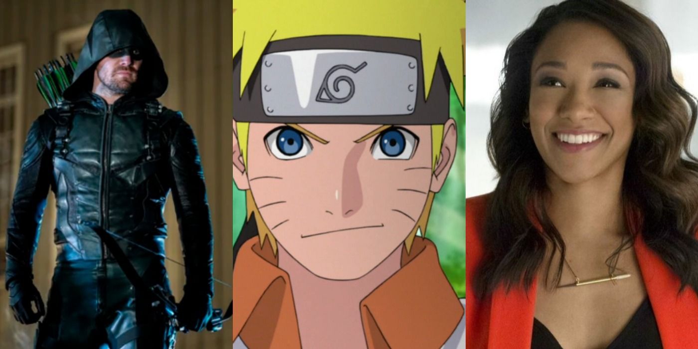 Naruto: 5 personajes de Arrowverse que serían un gran Hokage (y 5 que no lo harían)
