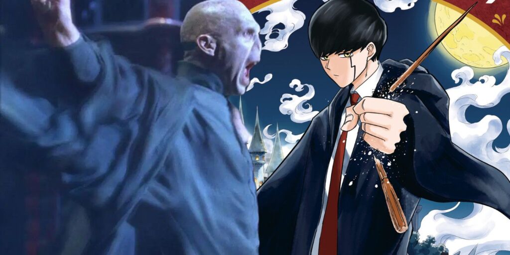 Nuevo manga satírico pregunta qué pasaría si Harry Potter también fuera One-Punch Man