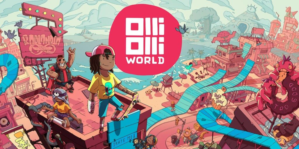 OlliOlli World Preview: Una atrevida secuela de patinaje |