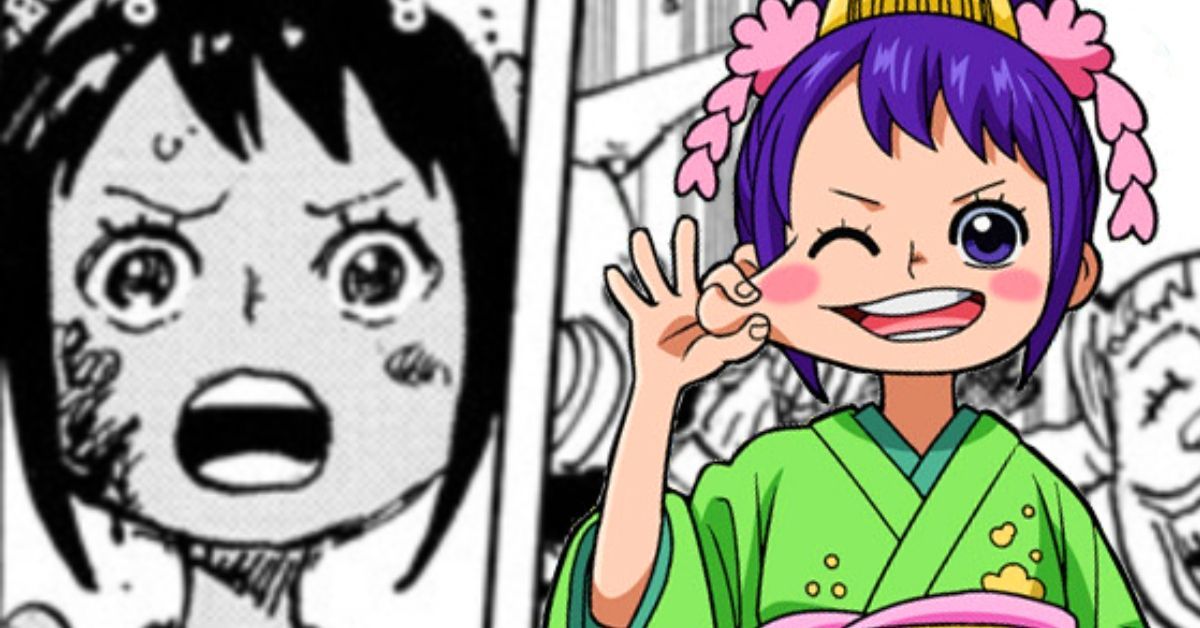 Spoilers de Wano de Declaración de Tama de One Piece Manga 1016