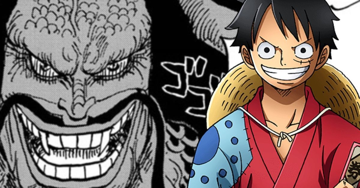Spoilers de la pelea de One Piece Manga Luffy Kaido