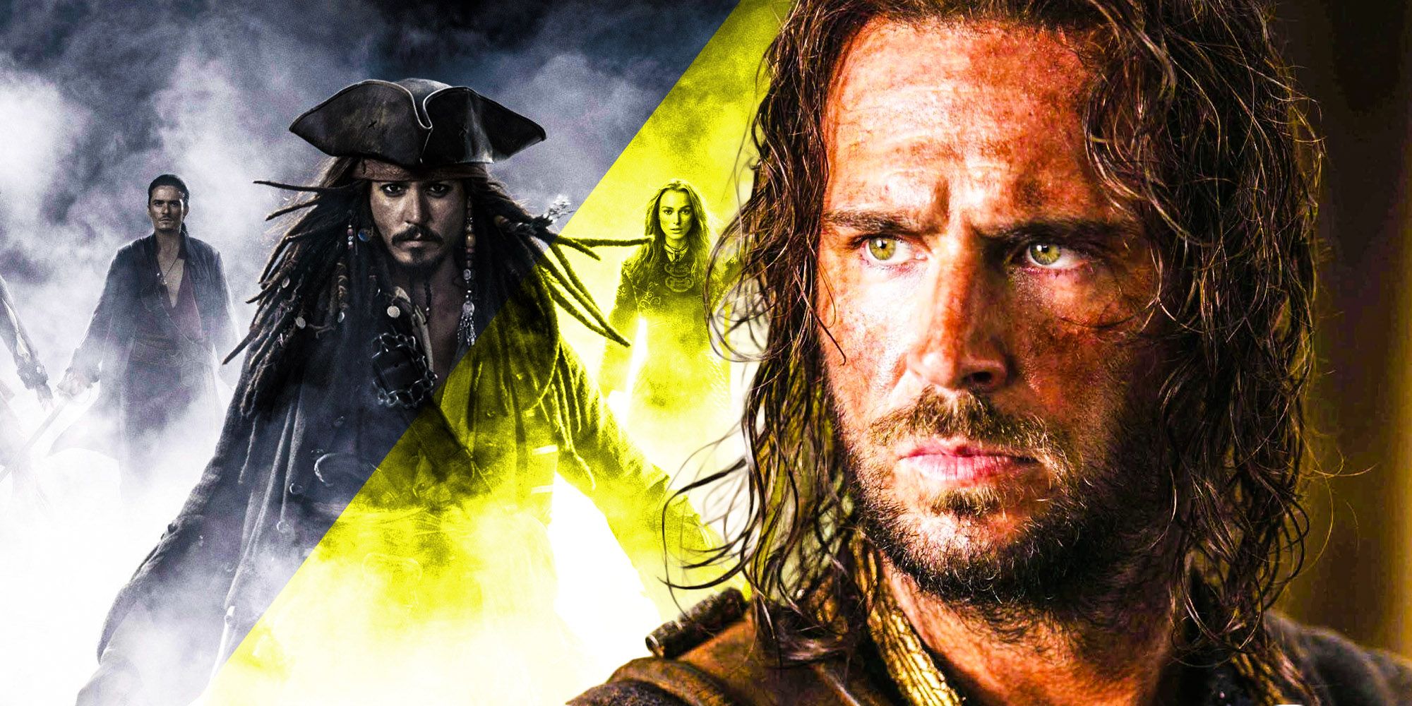 Piratas del Caribe: Se suponía que Norrington solo estaría en una película