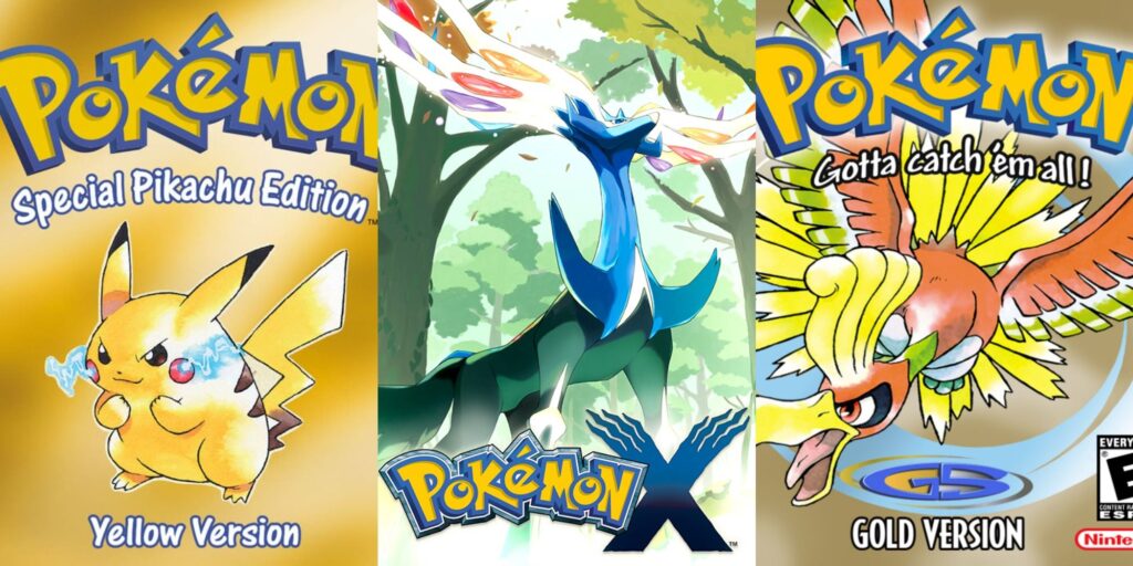 Pokémon: el mejor juego de cada generación |