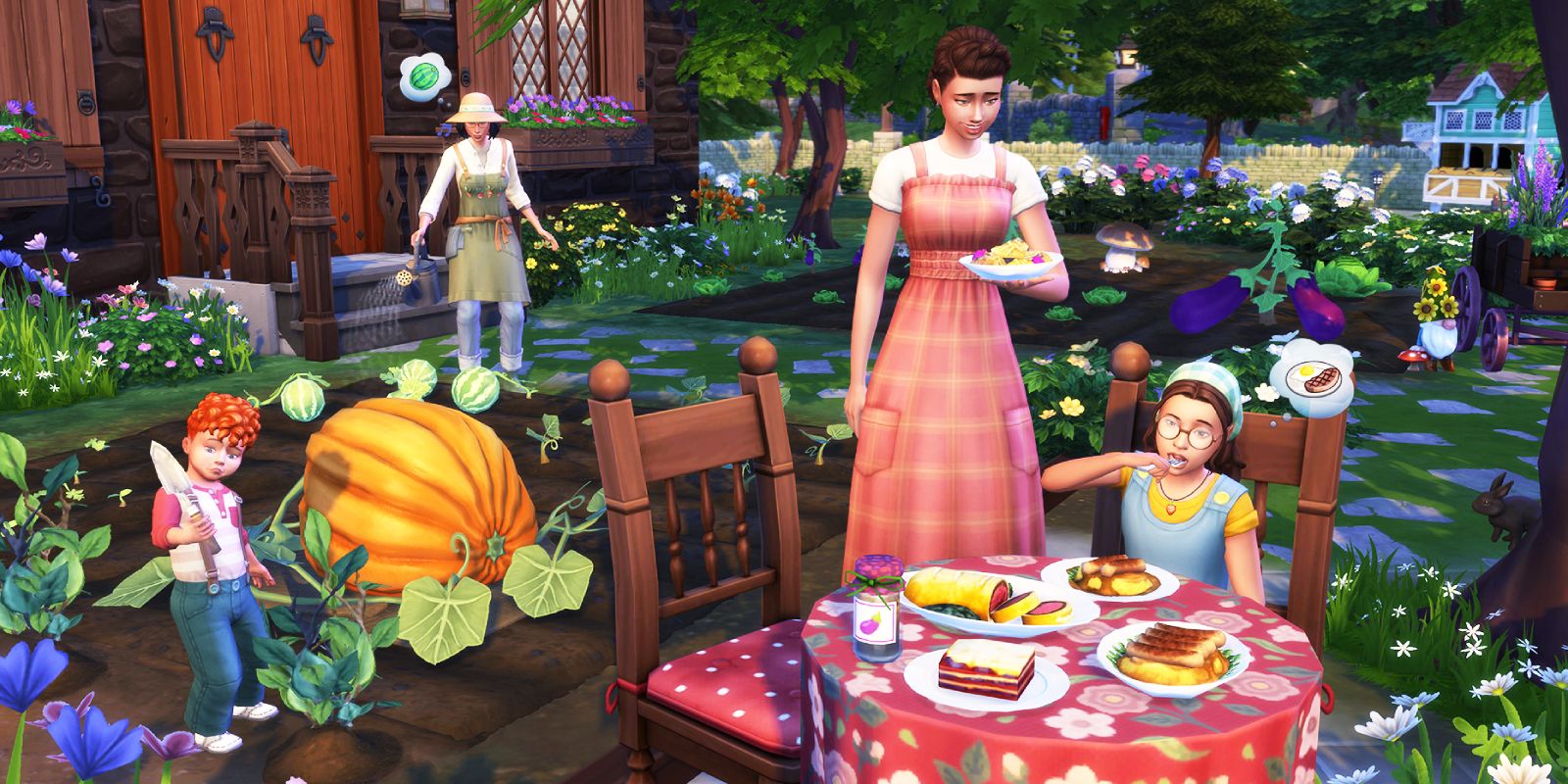 Por qué Los Sims 4: Cottage Living puede ser el mejor paquete de expansión del juego
