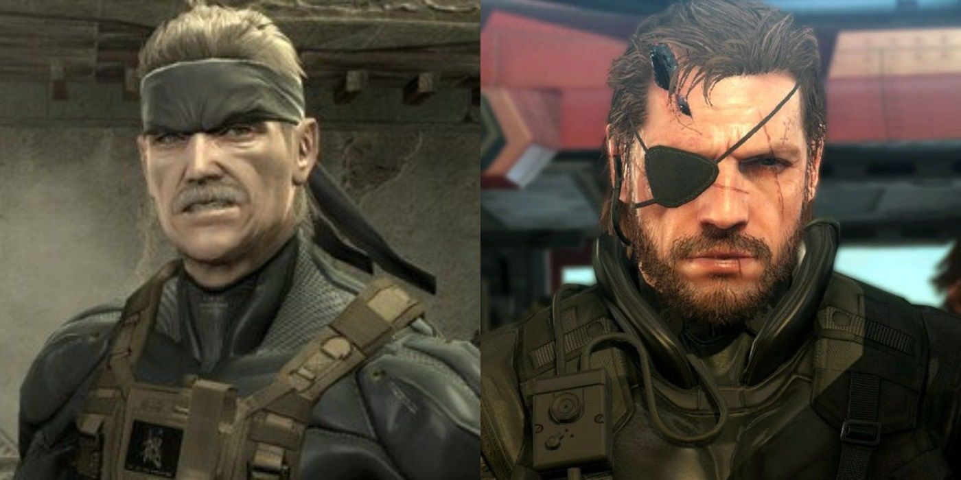 Por qué Metal Gear Solid reformuló la voz de Snake para MGSV |