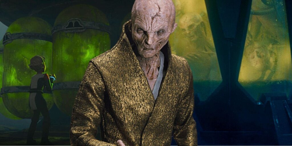 Por qué The Bad Batch se burla de los prototipos de Snoke años antes de la muerte de Palpatine