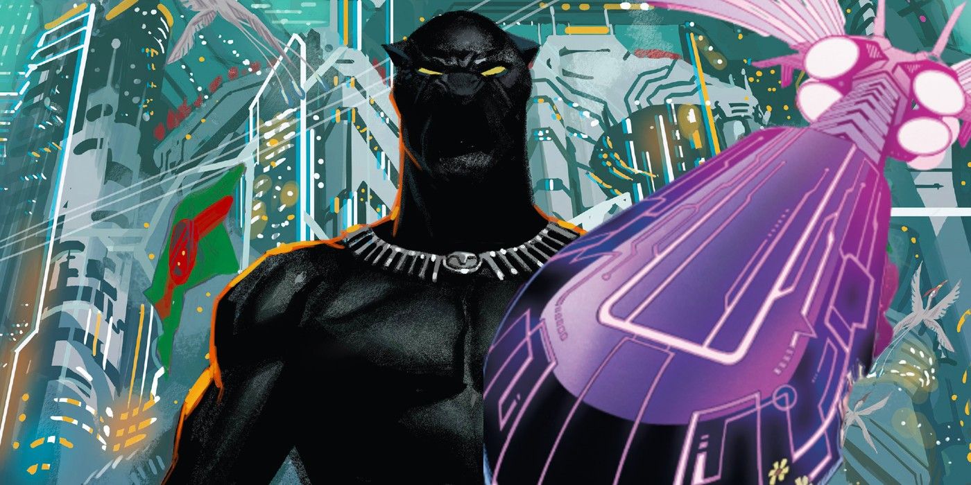 Por qué la nueva nave espacial de Black Panther se llama Mackandal