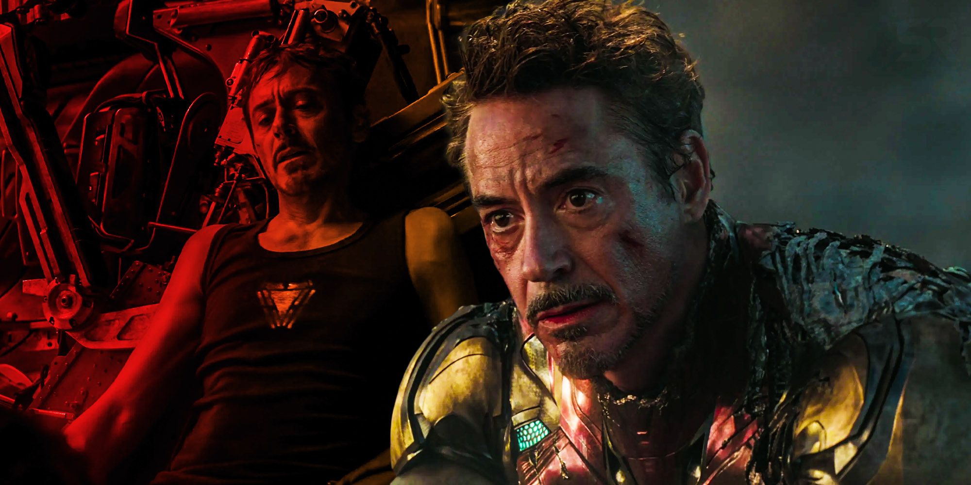 Por qué las primeras escenas de Endgame presagian la muerte de Iron Man