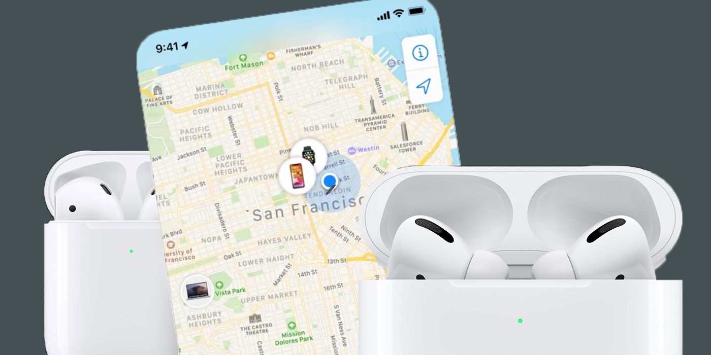 Por qué los AirPods no aparecen en Buscar mi mapa de Apple