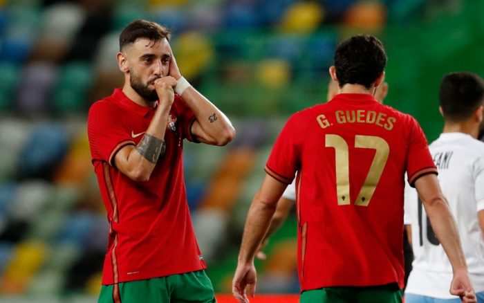 Portugal golea a Israel antes de la Eurocopa 2021 | Video