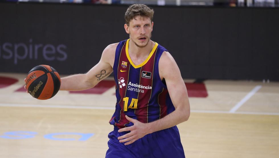 Pustovyi cierra su etapa en el Barça y suena para Unicaja