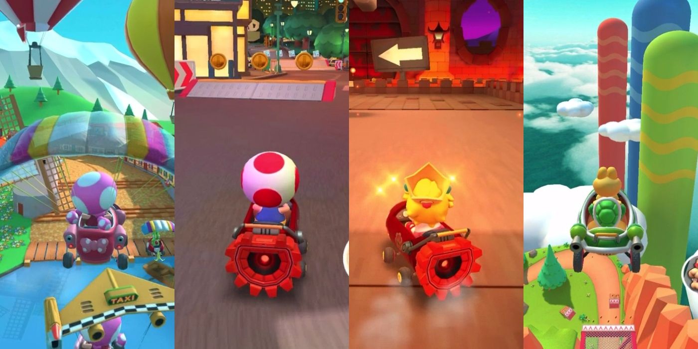 Qué personajes de Mario Kart Tour son los mejores |