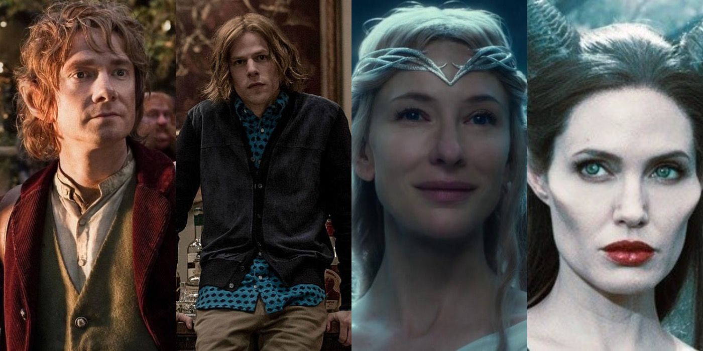 Recasting The Hobbit Trilogy (Si se hiciera en los EE. UU.)