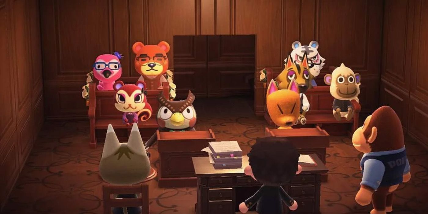 Redd de Animal Crossing es llevado a los tribunales por sus crímenes