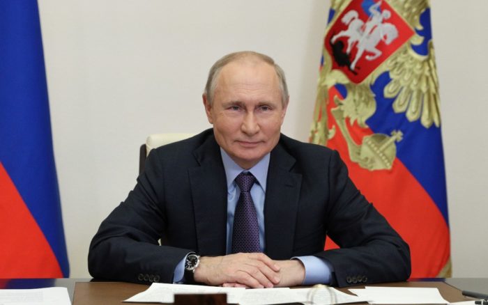 Relación Rusia-EU está en su punto más bajo en años: Vladimir Putin