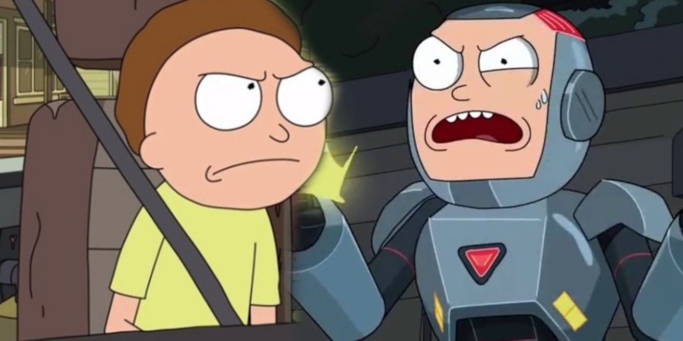 Rick & Morty Season 5 hace que Morty sea más poderoso (y más como Rick)