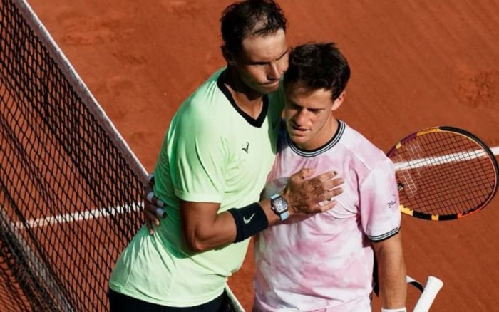 Roland Garros: Doblega “La Fiera” a “El Peque” en Cuartos de Final | Video