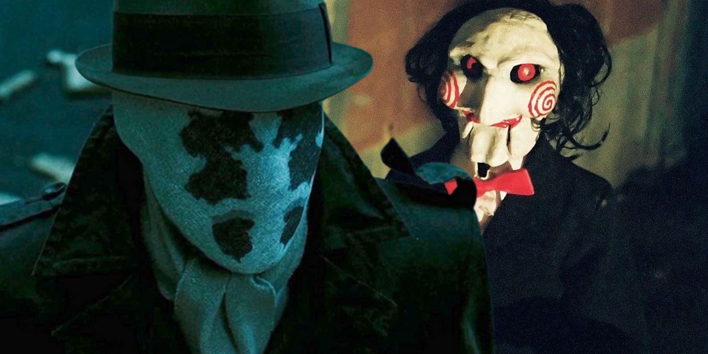 Rorschach de Watchmen hizo su propia trampa 'Saw' décadas antes de la película