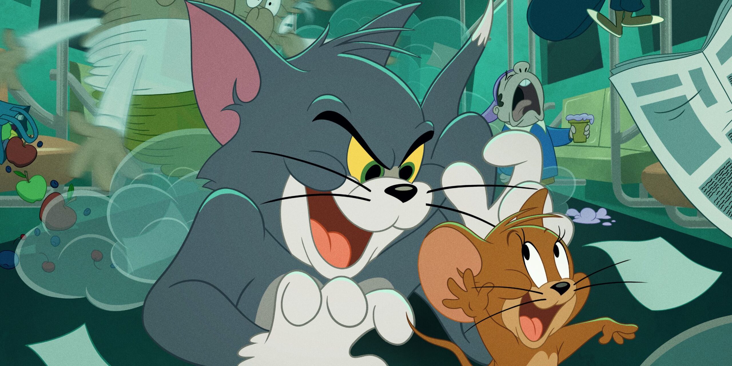 Se anuncia el programa de Tom & Jerry en Nueva York, se publica el póster de primera vista