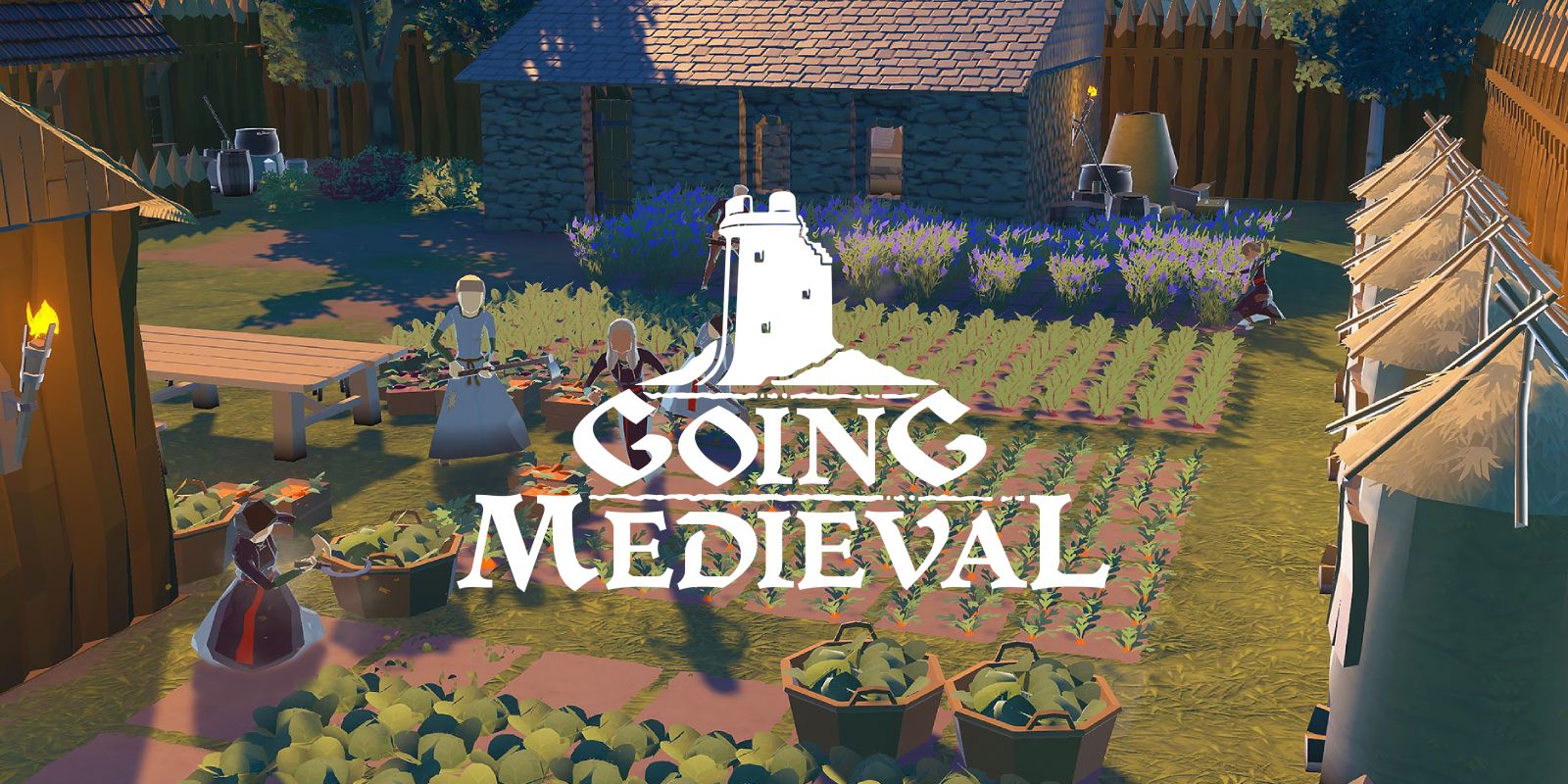 Se está volviendo medieval, un juego de estrategia en tiempo real, un juego agrícola o un constructor de ciudades