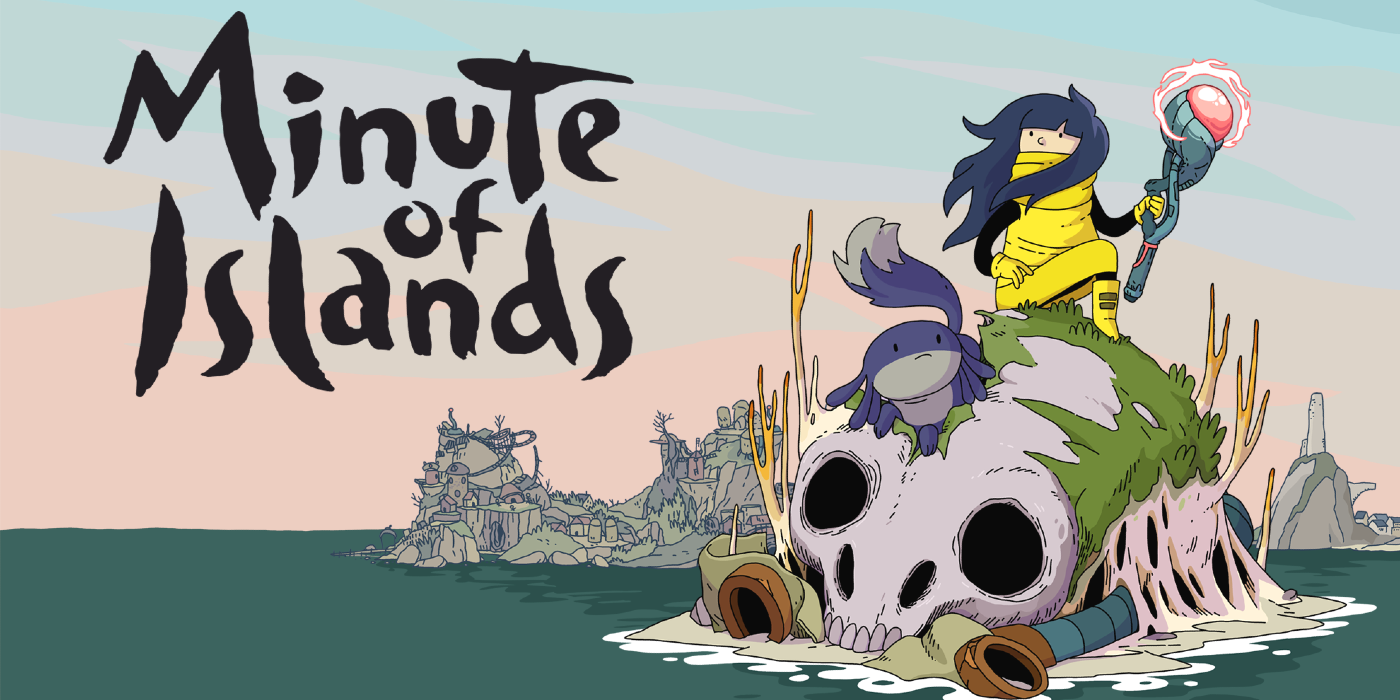 Se revela el juego independiente inspirado en Hora de aventuras Minute Of Islands