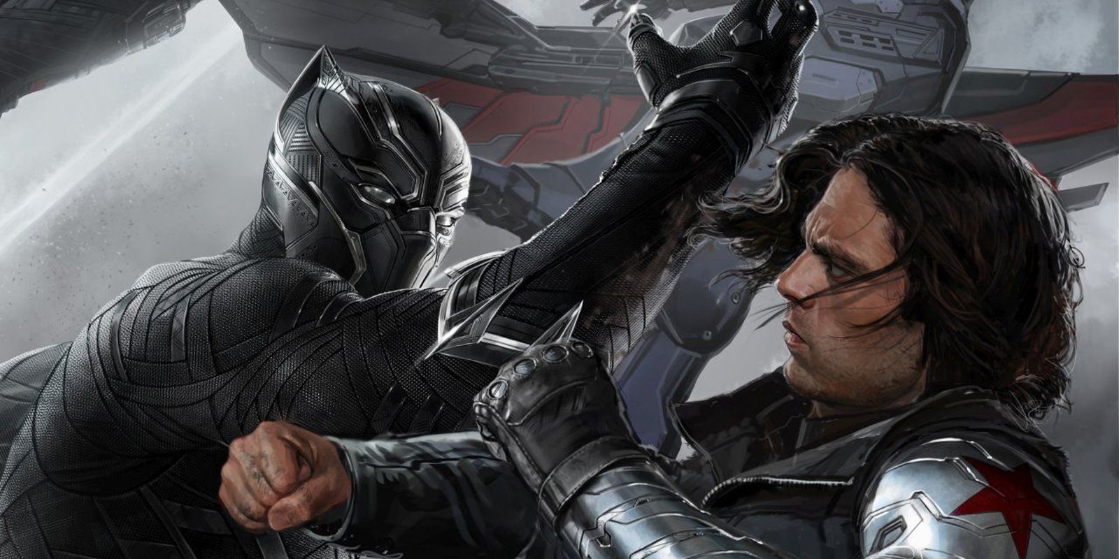 Sebastian Stan recuerda escenas de lucha de la guerra civil con Chadwick Boseman