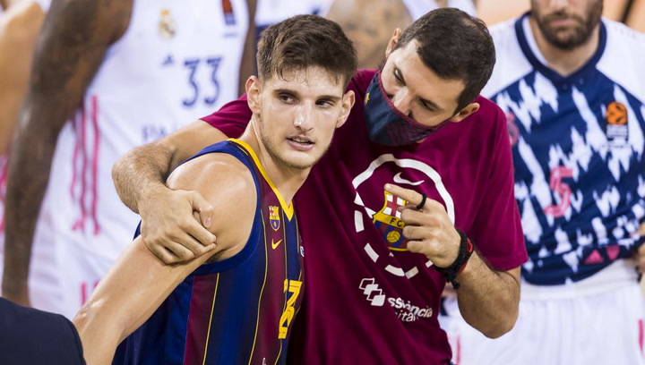 Así juega Sergi Martínez, jugador de basket del Barça