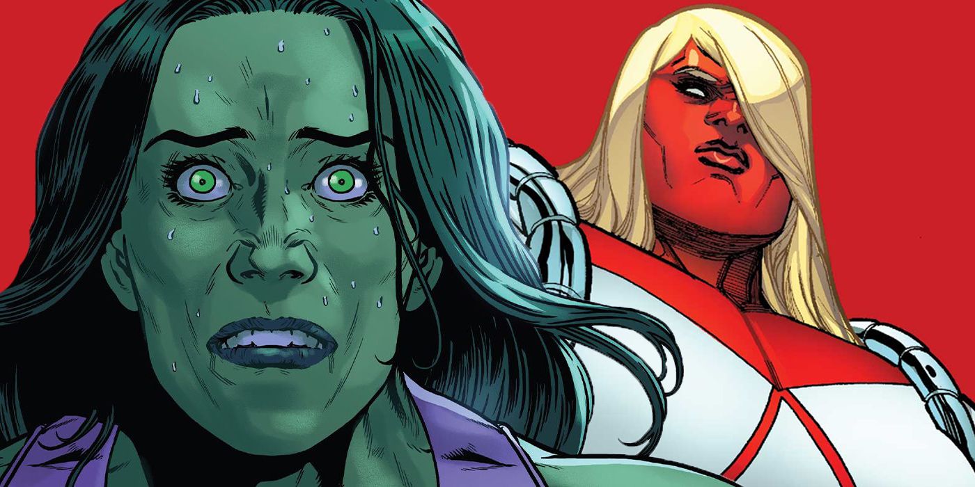 She-Hulk se está convirtiendo en la nueva aterradora viuda negra de Marvel