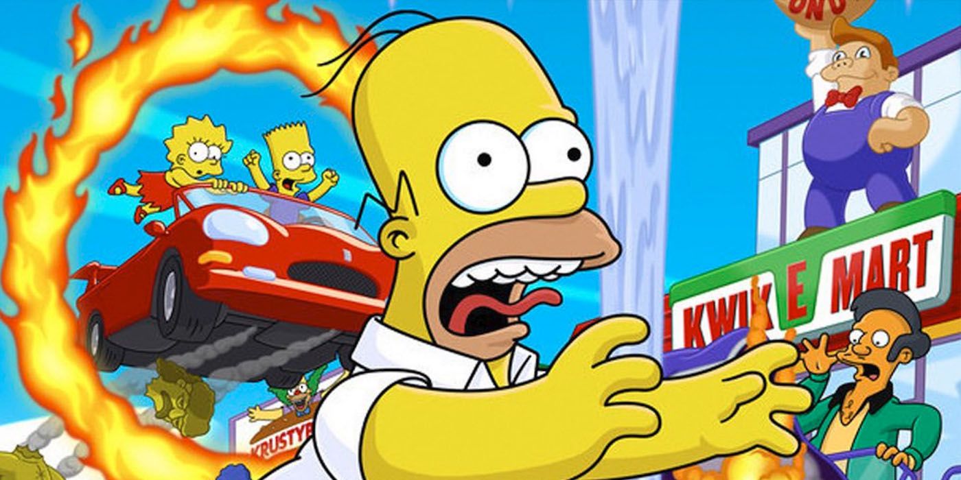Simpsons: Hit & Run es el remaster del juego más buscado, según un estudio