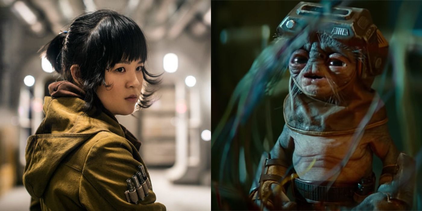 Star Wars: Los 10 mejores personajes de la trilogía de secuelas presentados después de The Force Awakens