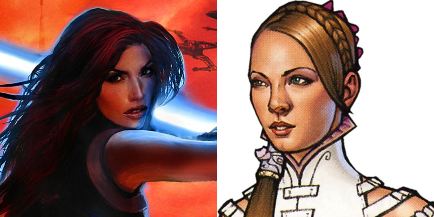 Star Wars: Mara Jade y otras 9 novias que los fanáticos olvidaron que Luke Skywalker tenía