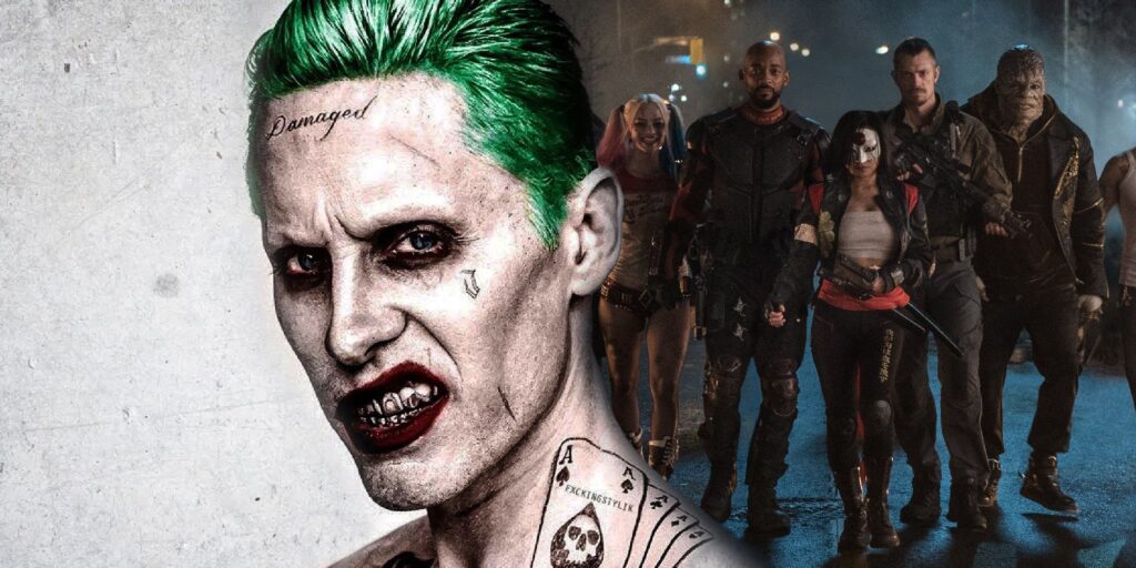 Suicide Squad Ayer Cut todavía no incluiría todas las imágenes de Leto Joker