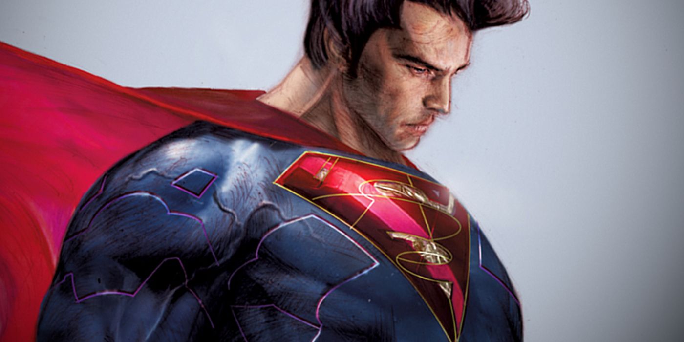 Superman obtiene un nuevo aspecto energizado en la portada de DC |