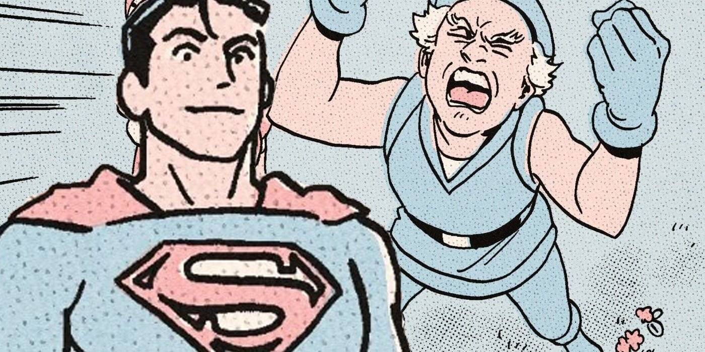 Superman se venga con la mayor broma del universo