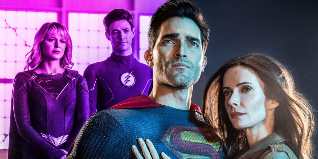 Superman y Lois: Explicación de la conexión Arrowverse y la línea de tiempo