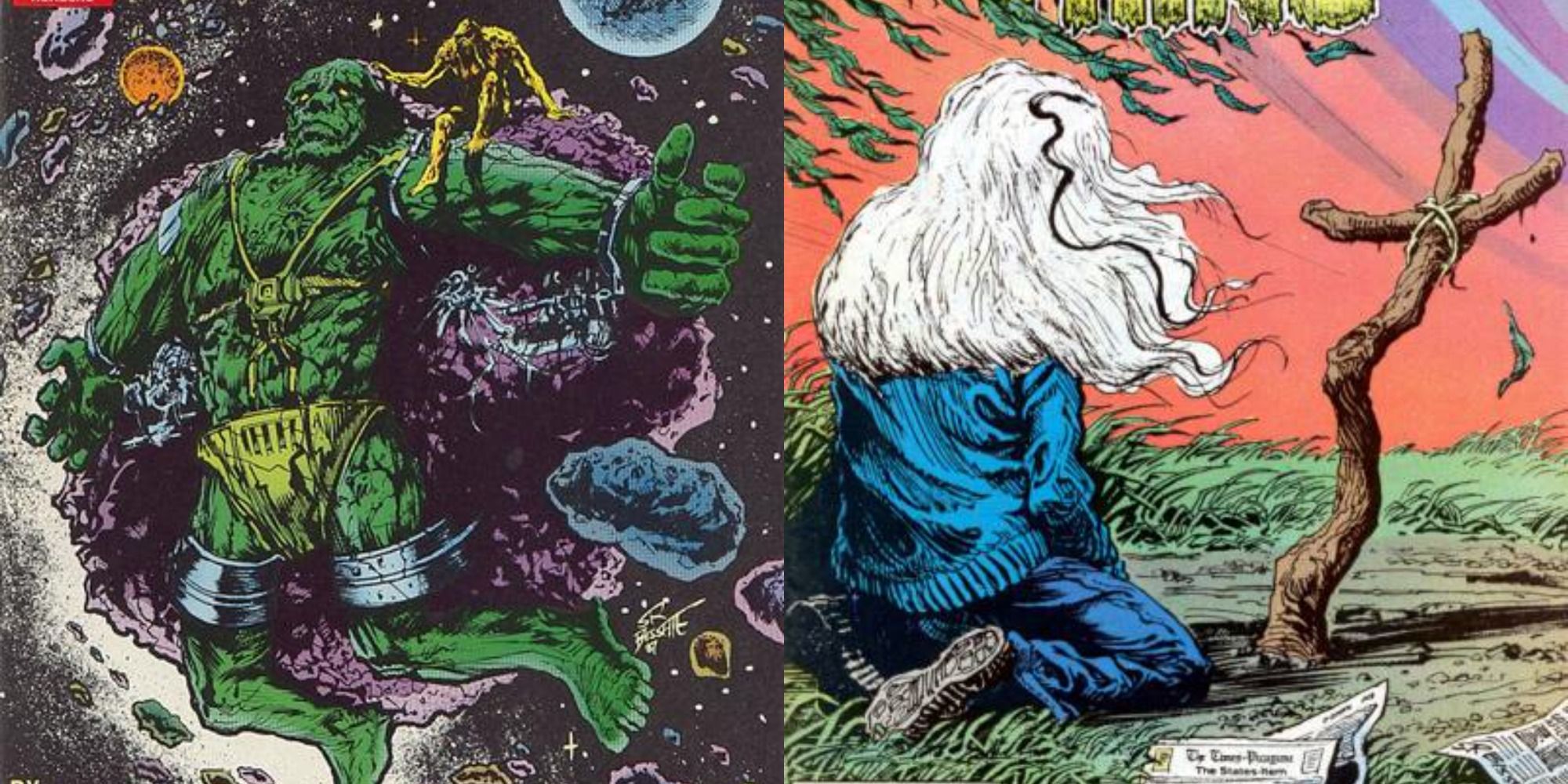 Swamp Thing de Alan Moore: 7 temas que solidificaron su lugar en la historia del cómic