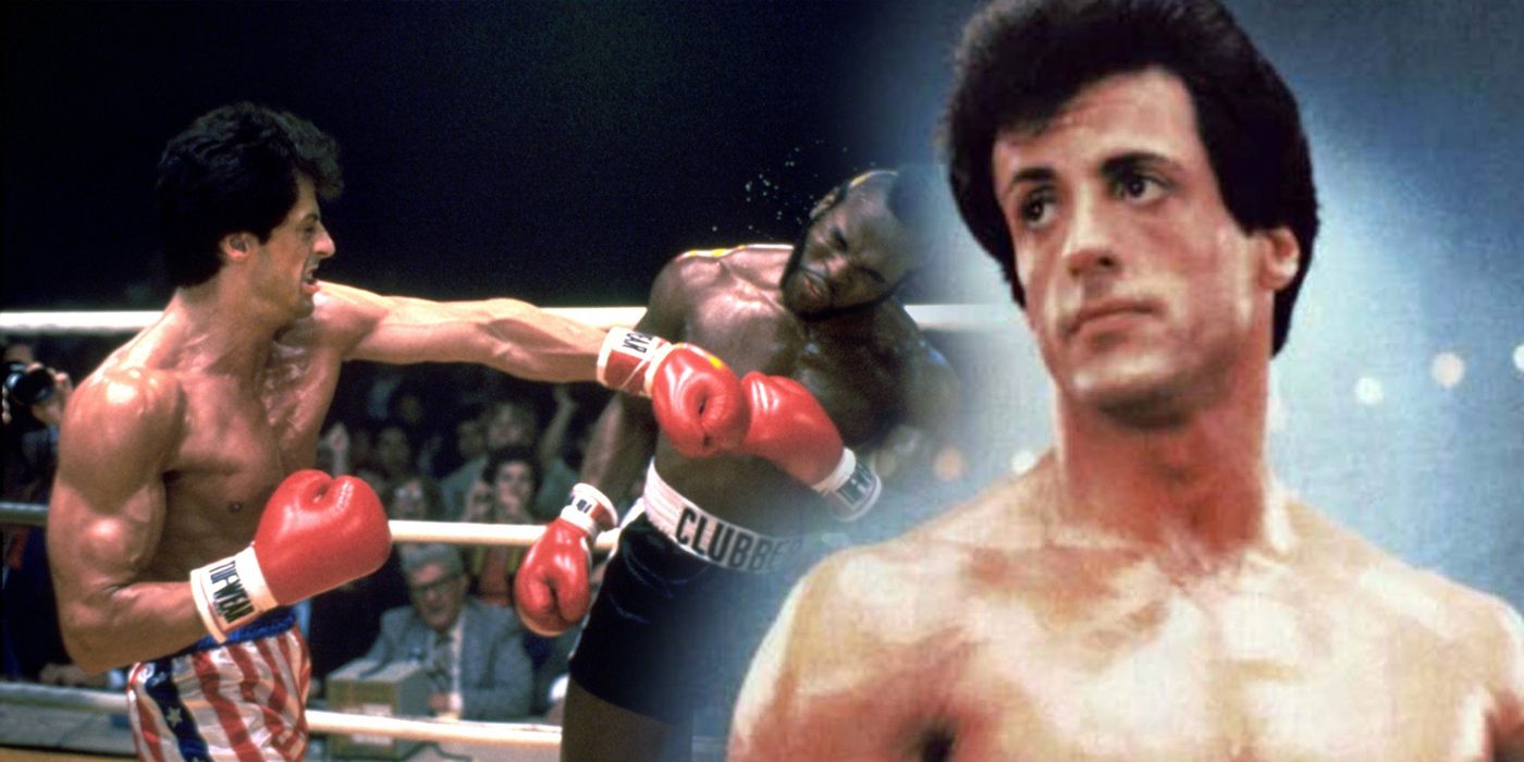 Sylvester Stallone quería acabar con Rocky 3 con la muerte del boxeador