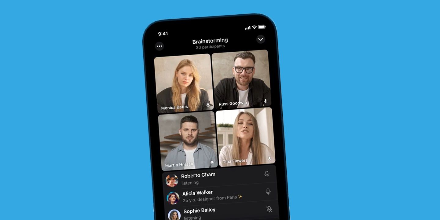Telegram agrega videollamadas grupales: cómo funciona y cómo comenzar