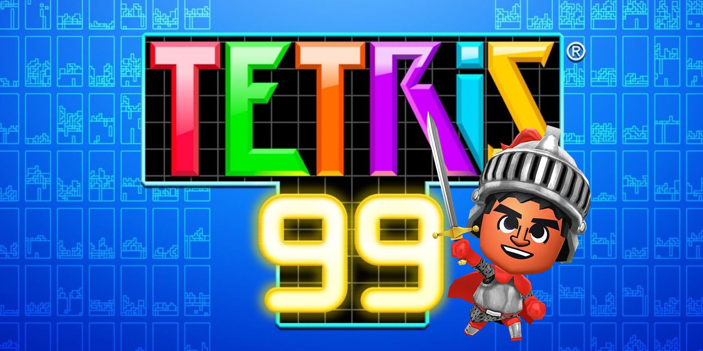 Tetris 99 tendrá un evento Miitopia |