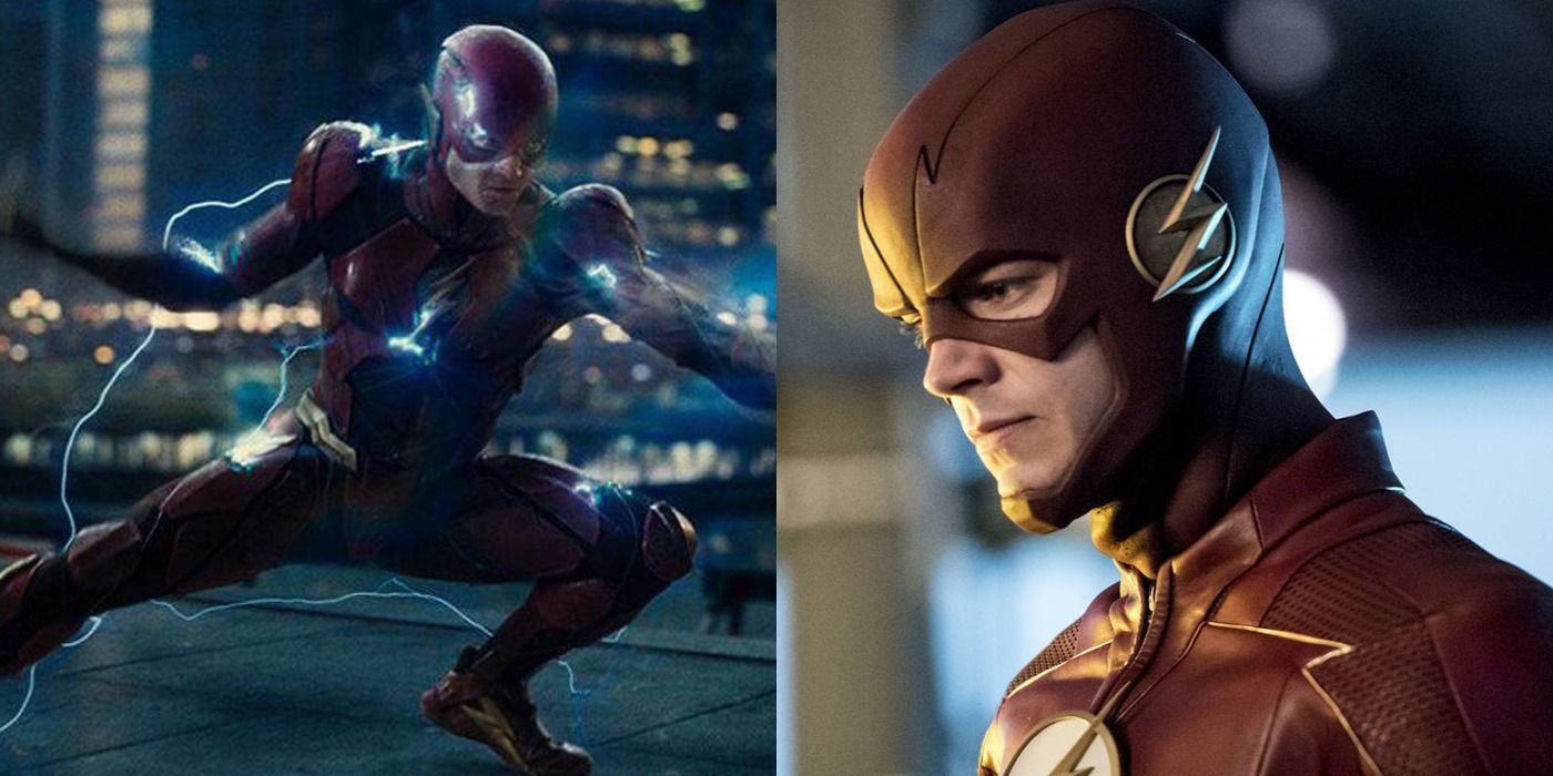 The Flash: 5 formas en que Ezra Miller es cómico preciso (y 5 Grant Gustin es mejor)