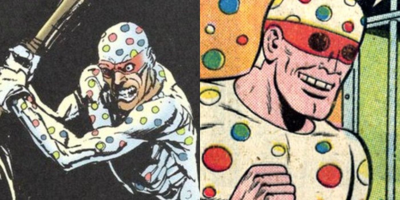 The Suicide Squad: 10 cosas que solo los fanáticos de los cómics saben sobre Polka Dot Man
