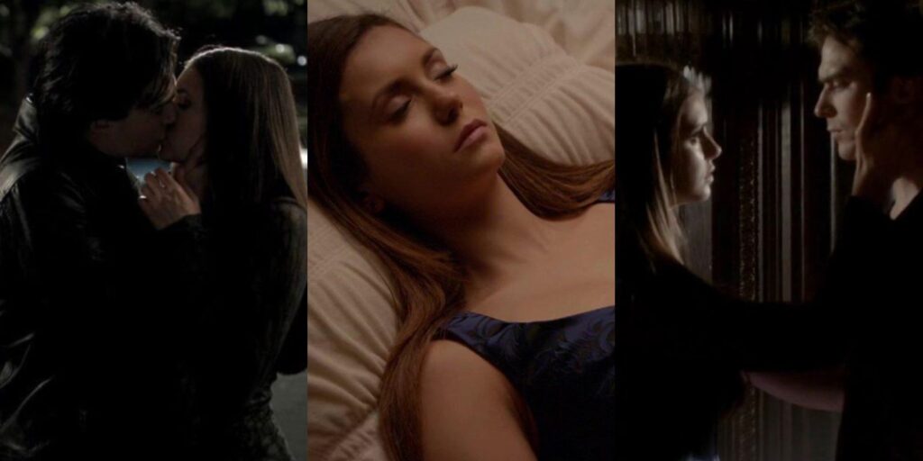 The Vampire Diaries: la relación de Damon y Elena, temporada por temporada